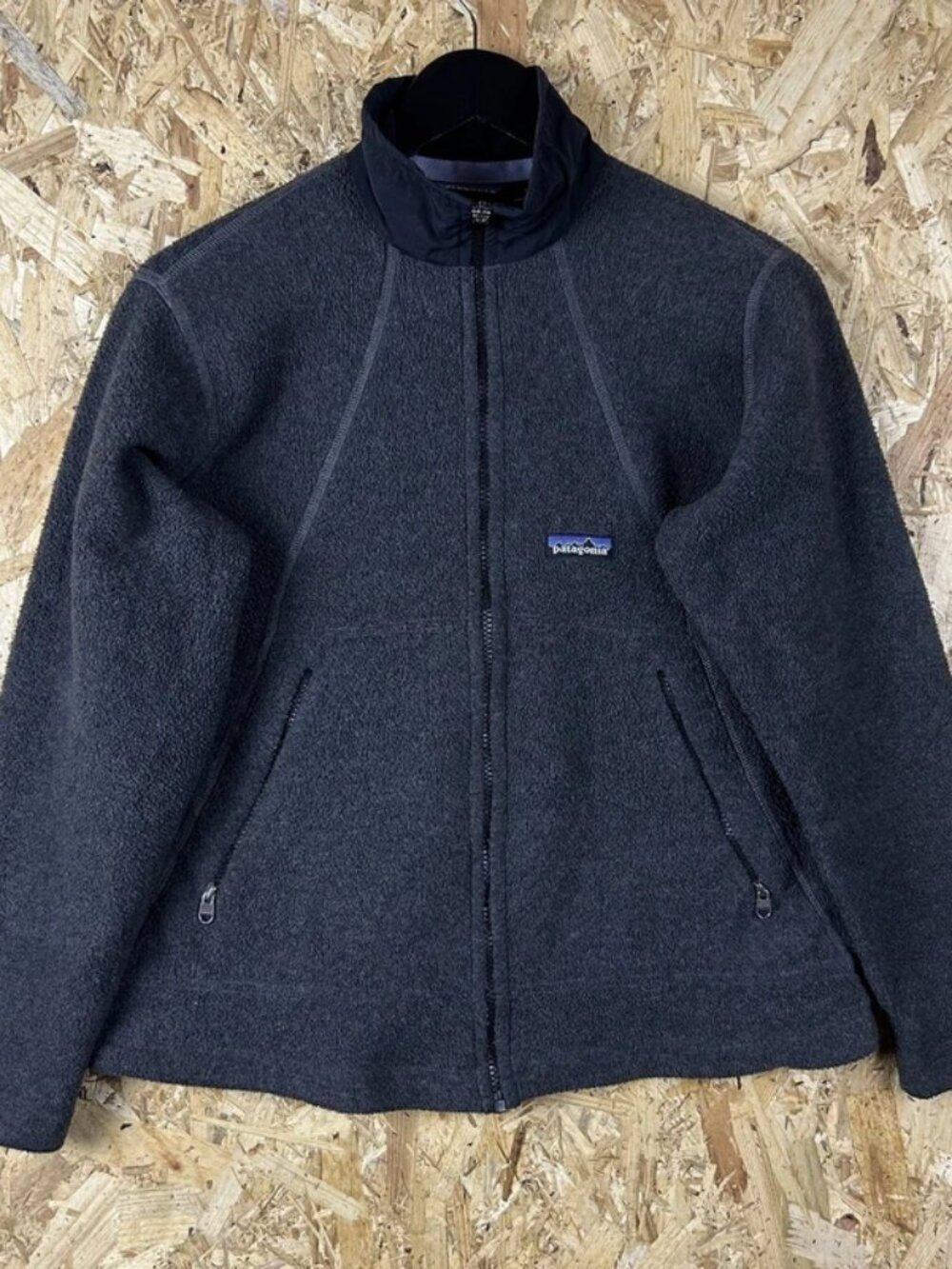 Patagonia Jacket Synchilla Fleece II 90s Dark Grey Small